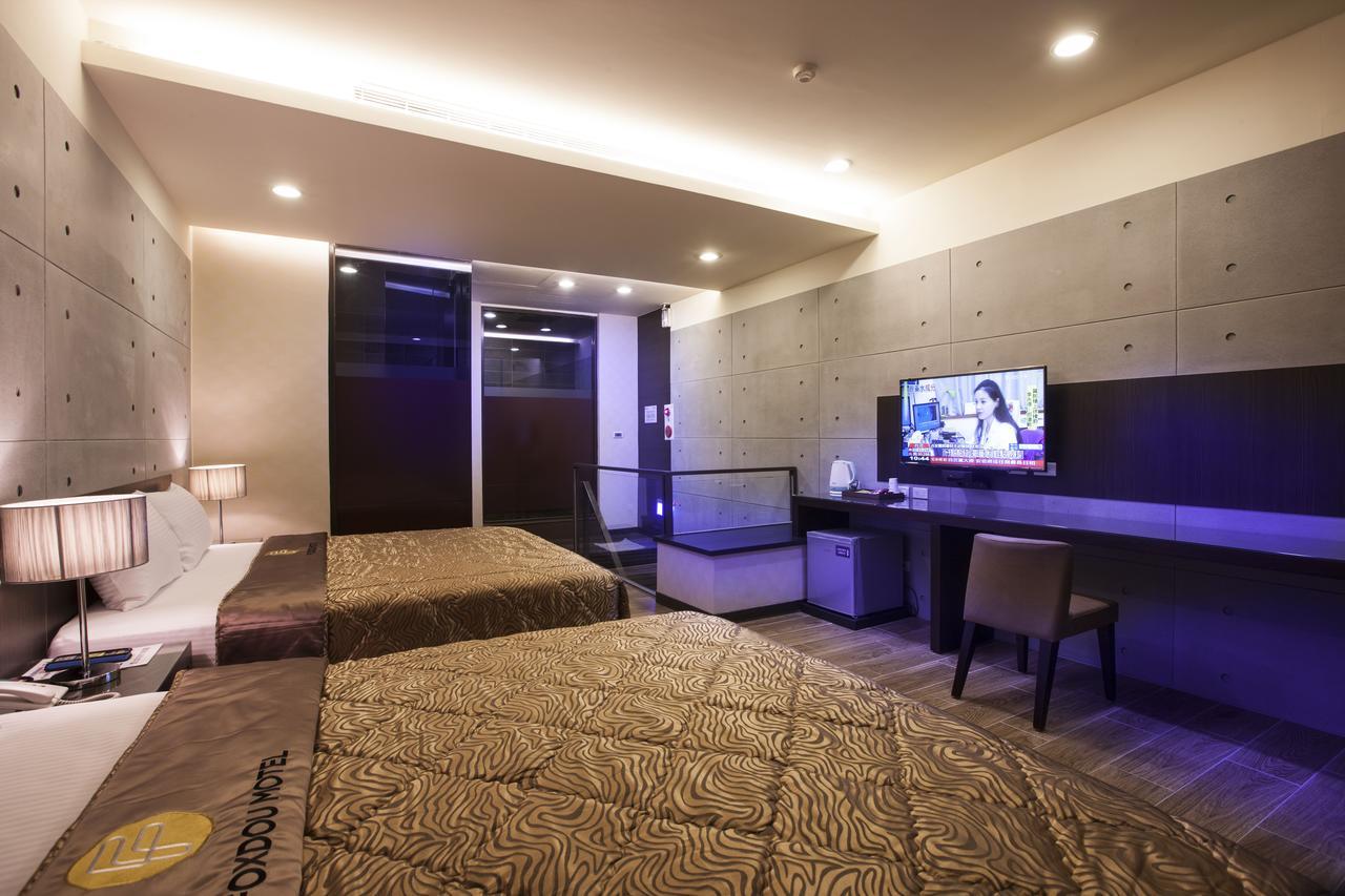 Foxdou Business Motel Tainan Exterior foto
